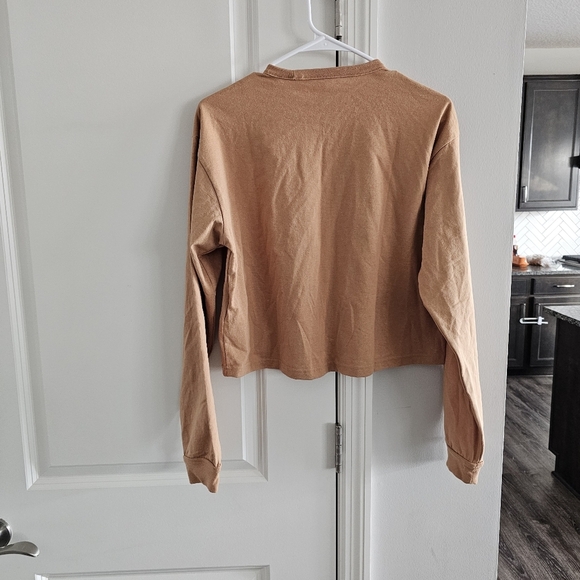 The North Face Women's Heritage Patch Long Sleeve T- Shirt - Picture 4 of 6